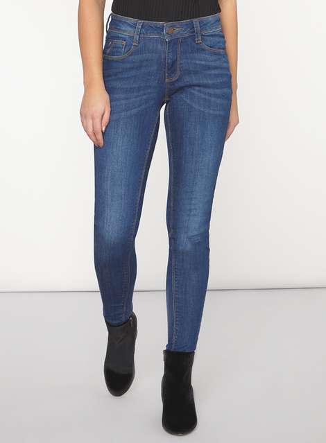 Petite Mid Wash Bailey JeanS